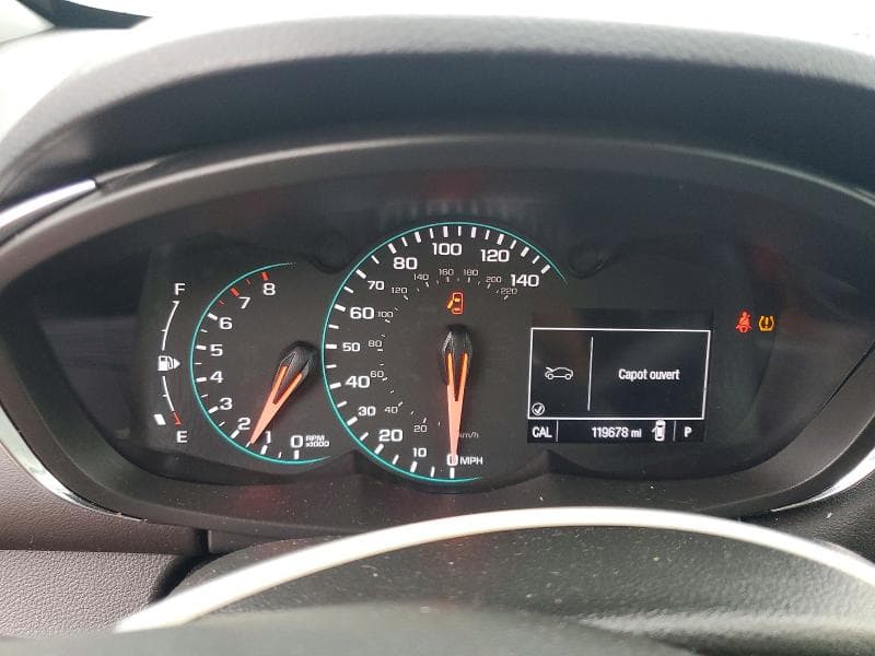 2018 CHEVROLET TRAX 1LT 9