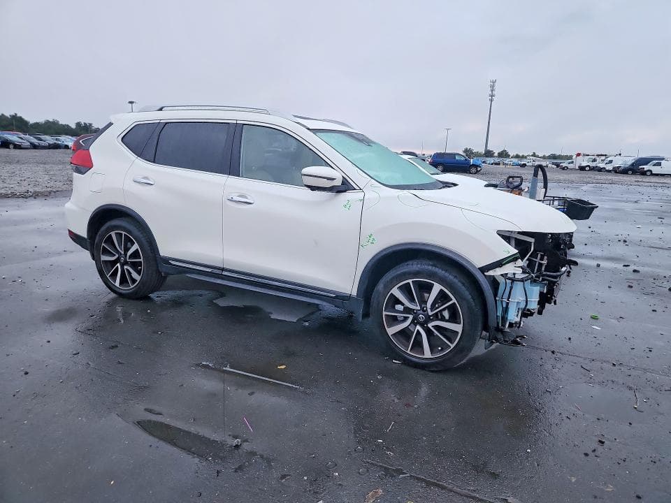 2018 NISSAN ROGUE SL 4