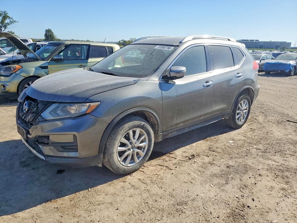 2017 NISSAN ROGUE SV