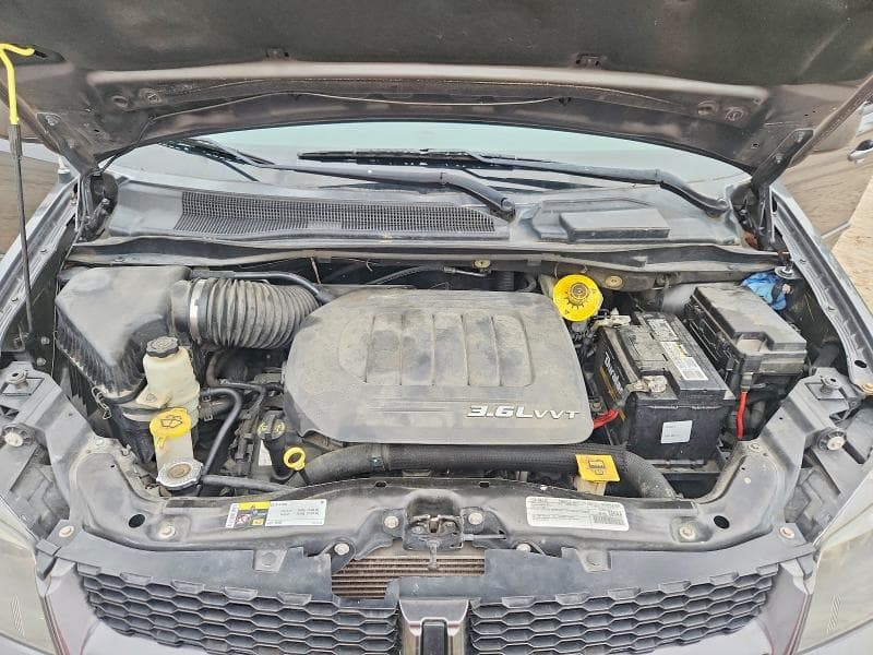 2017 DODGE GRAND CARAVAN GT 12