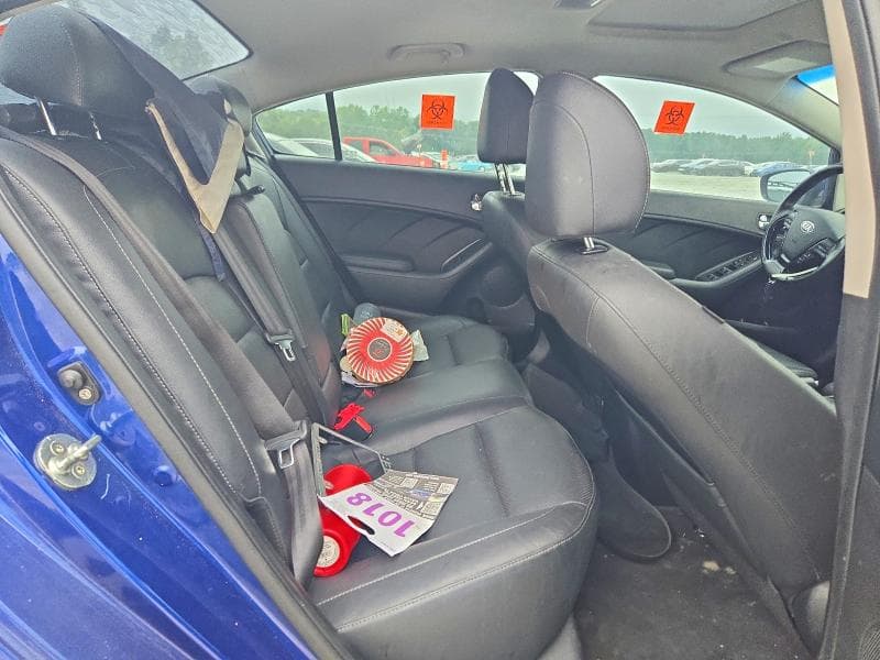 2018 KIA FORTE EX 10