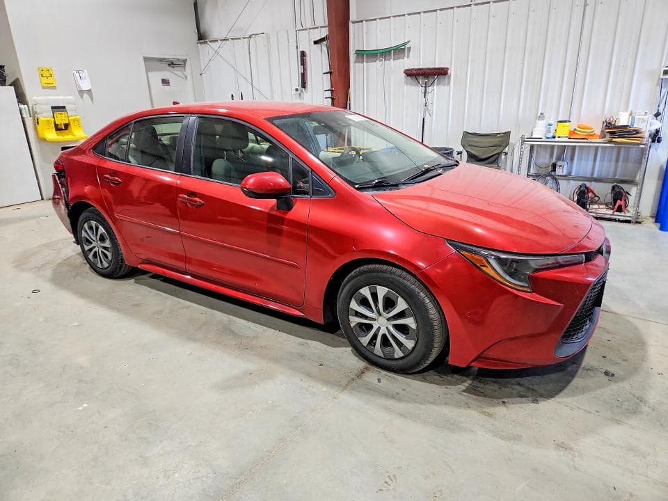 2021 TOYOTA COROLLA LE 4