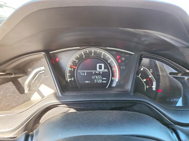 2017 HONDA CIVIC LX 9
