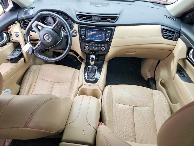 2017 NISSAN ROGUE SL 8