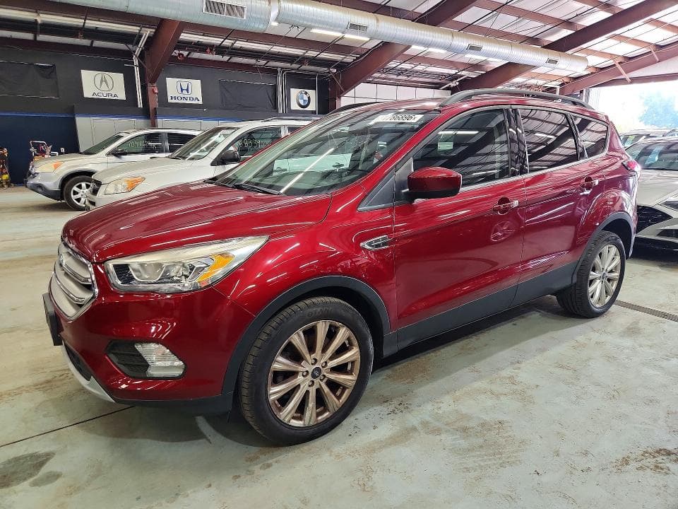 2019 FORD ESCAPE SEL