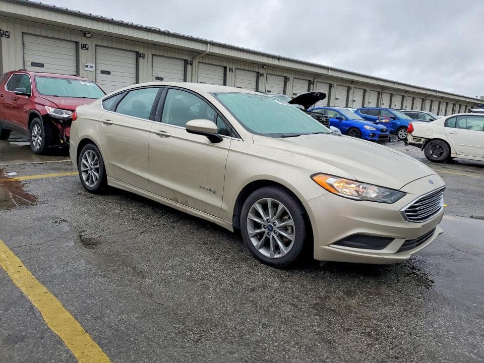 2017 FORD FUSION SE HYBRID 4