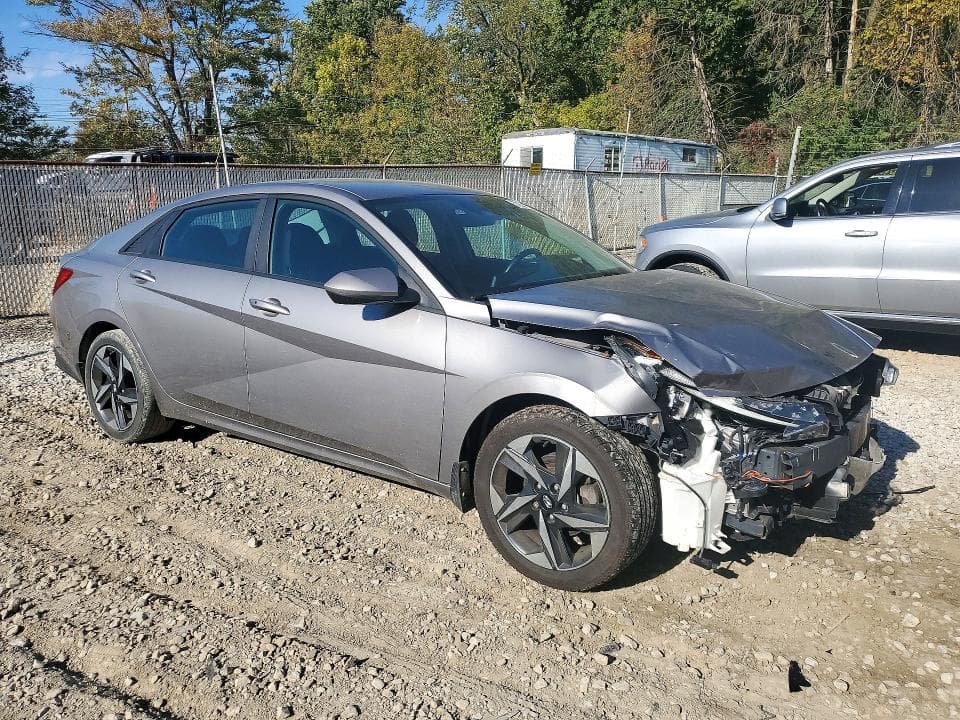 2023 HYUNDAI ELANTRA SEL 4