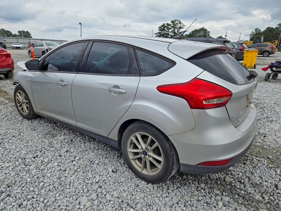 2017 FORD FOCUS SE 2