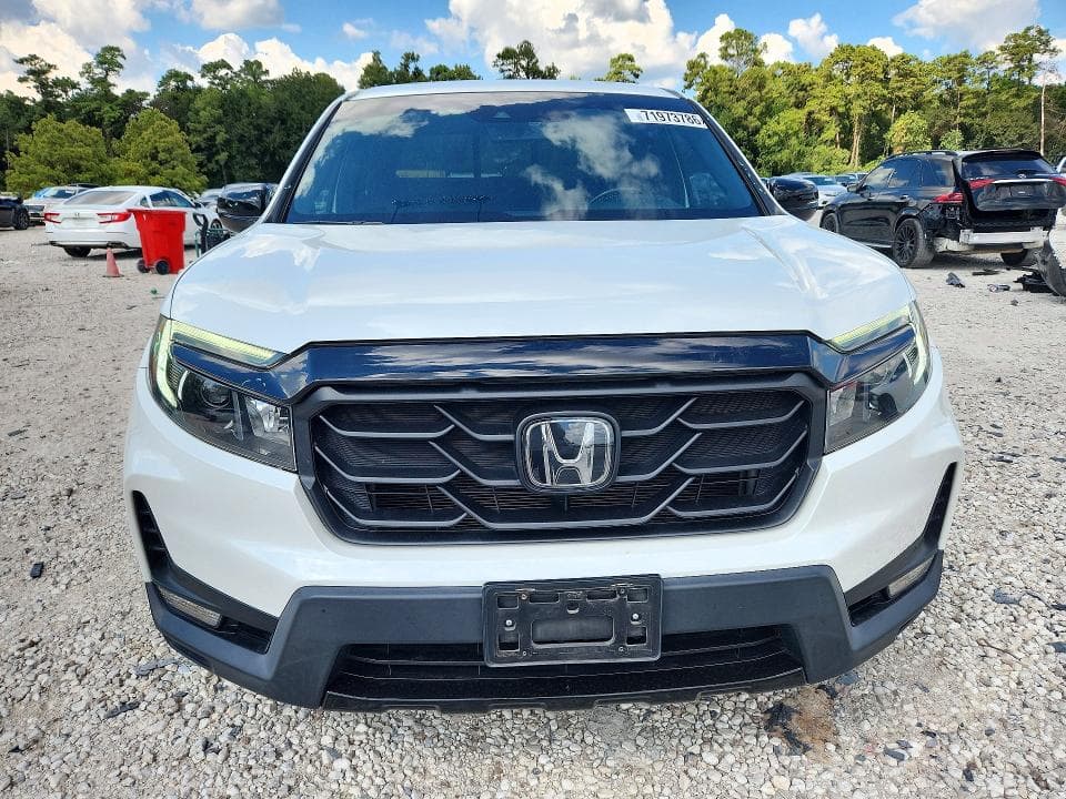 2021 HONDA RIDGELINE BLACK EDITION 5