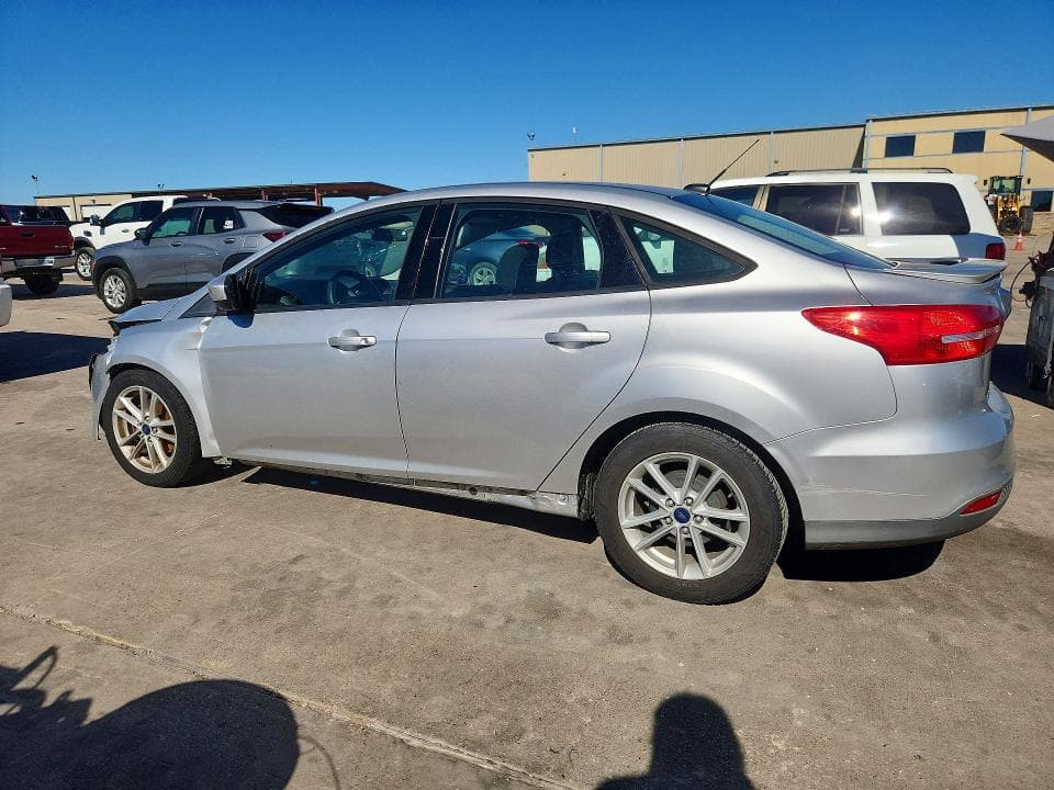 2018 FORD FOCUS SE 2