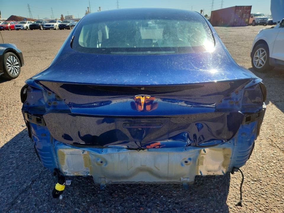 2022 TESLA MODEL 3 6
