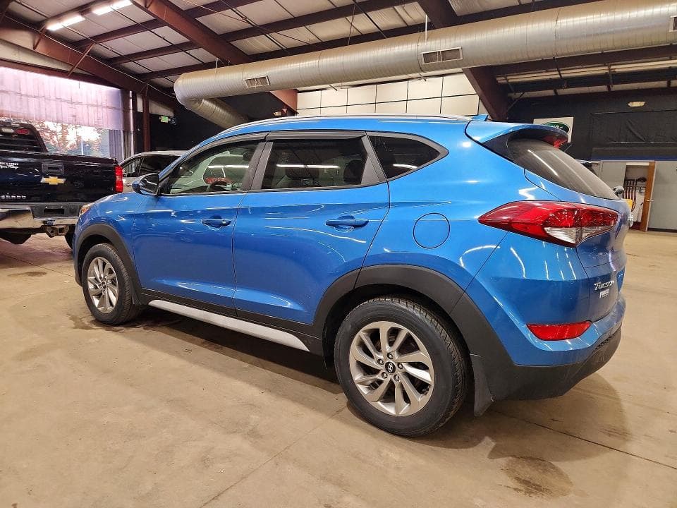 2018 HYUNDAI TUCSON SEL 2