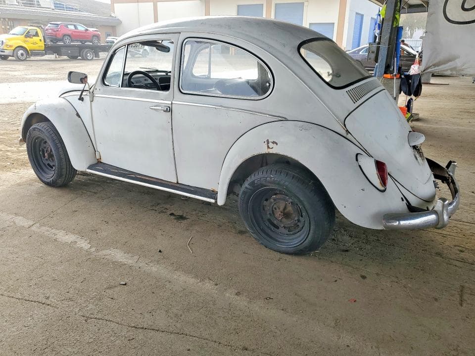 1966 VOLKSWAGEN BEETLE 2