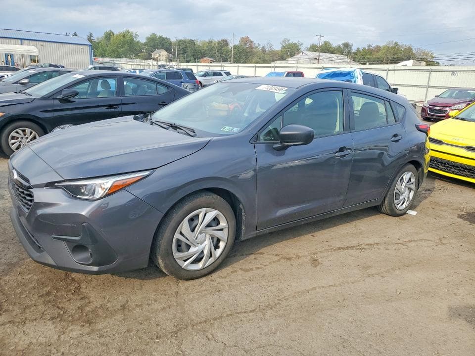 2024 SUBARU IMPREZA