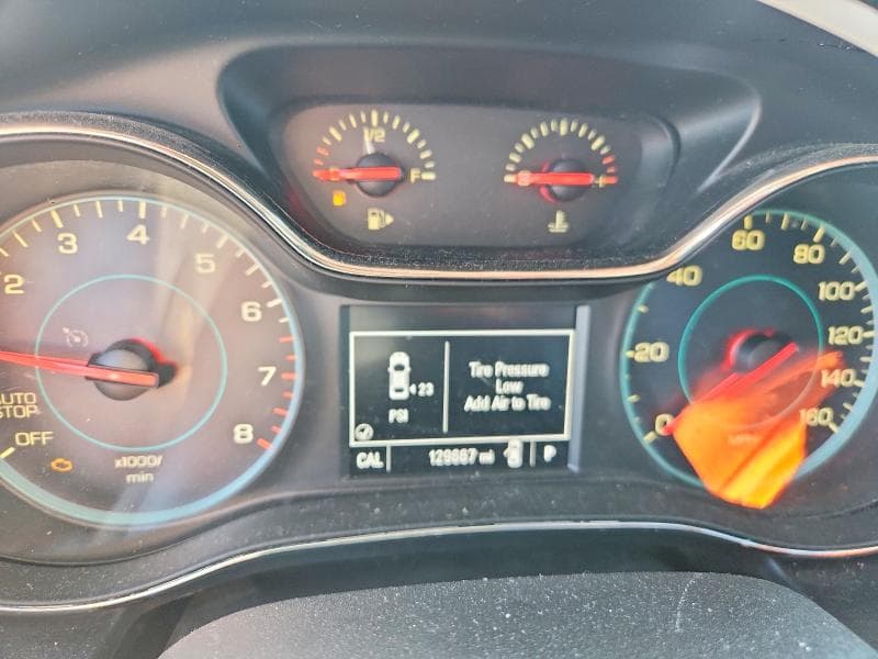 2017 CHEVROLET CRUZE LT 9