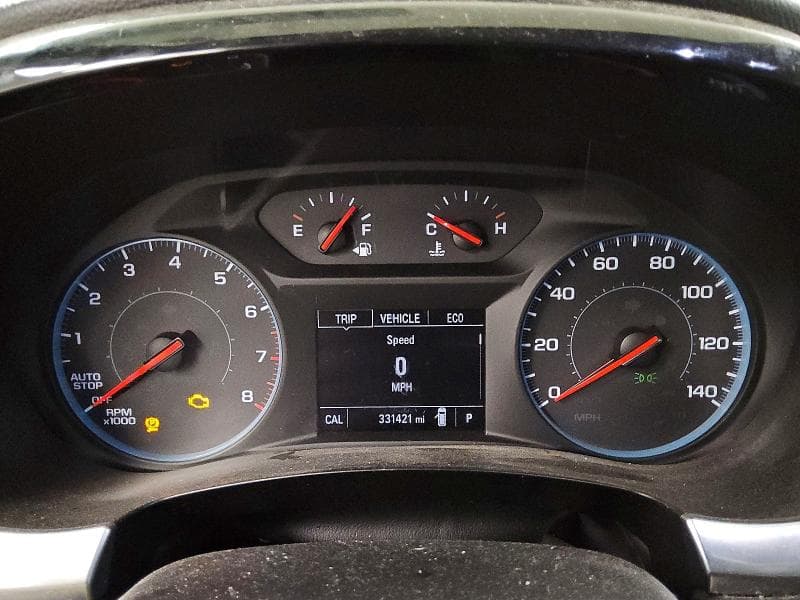2020 CHEVROLET TRAVERSE LT 9