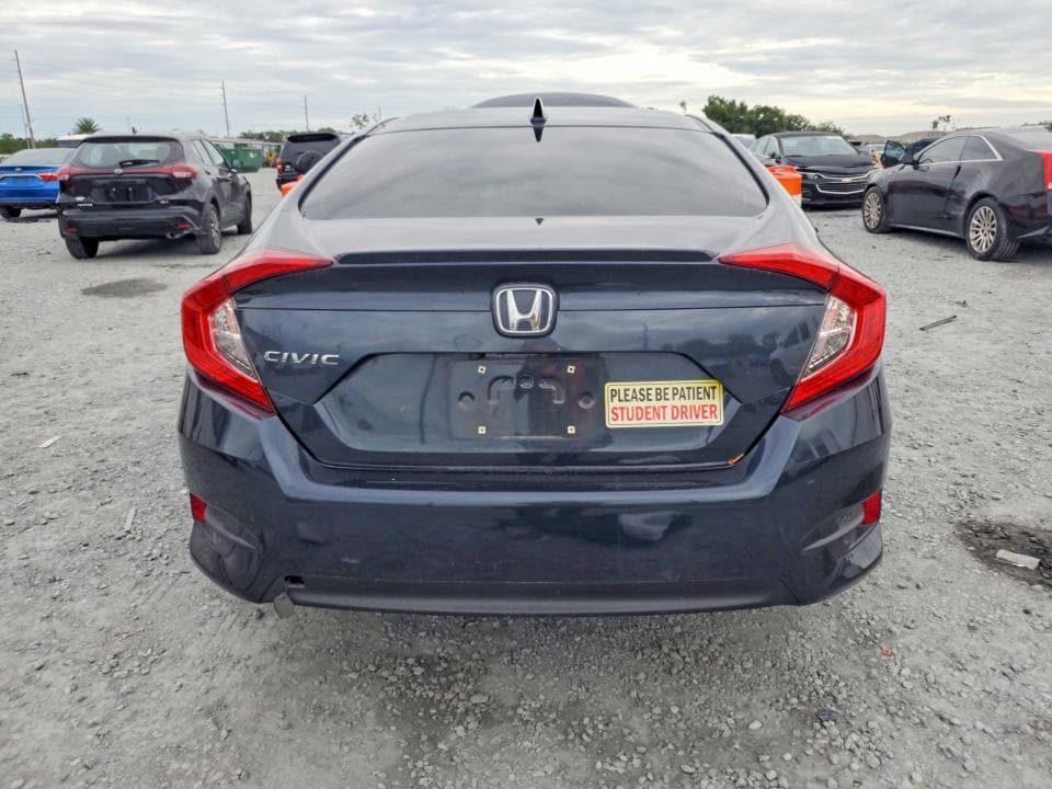2018 HONDA CIVIC EXL 6
