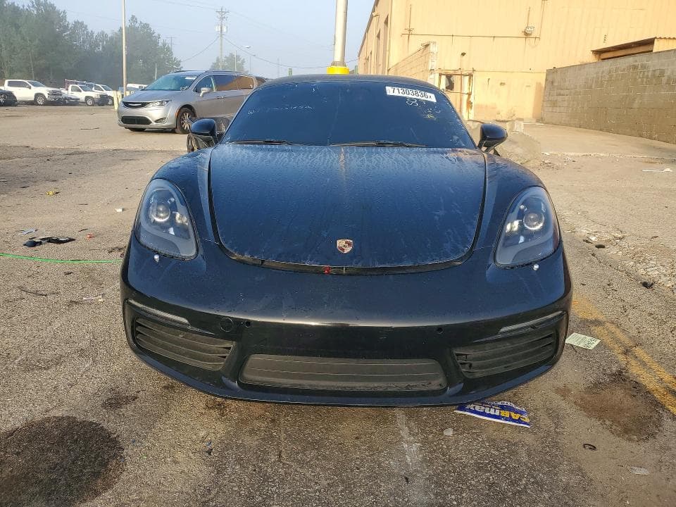 2019 PORSCHE BOXSTER BASE/T 5