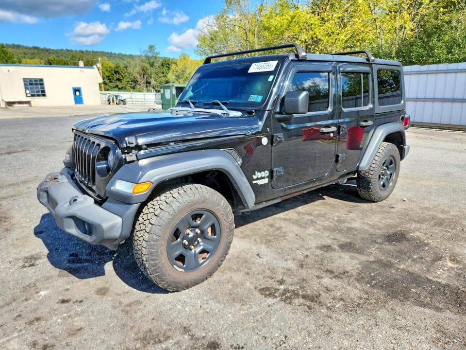 2018 JEEP WRANGLER UNLIMITED SPORT