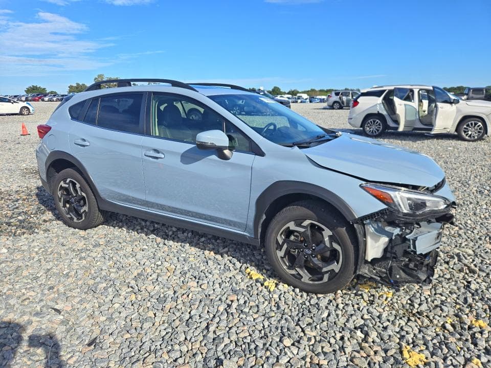 2021 SUBARU CROSSTREK LIMITED 4