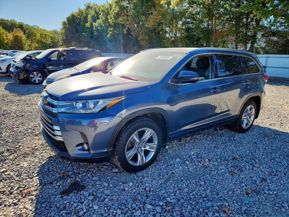 2018 TOYOTA HIGHLANDER LIMITED - 1