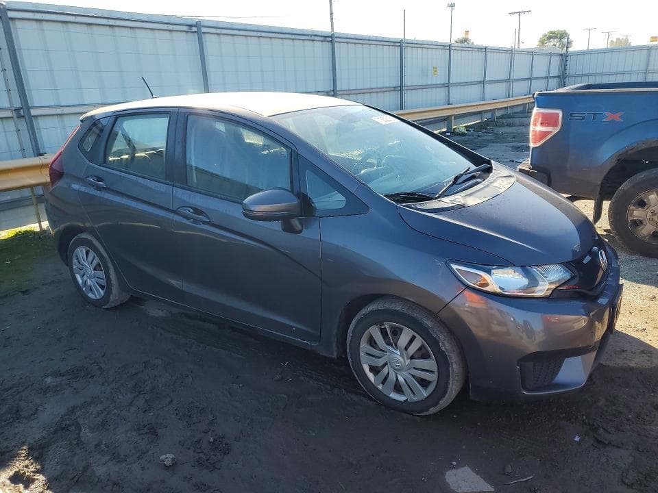 2017 HONDA FIT LX 4