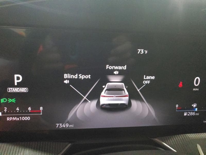 2025 NISSAN MURANO SV 9
