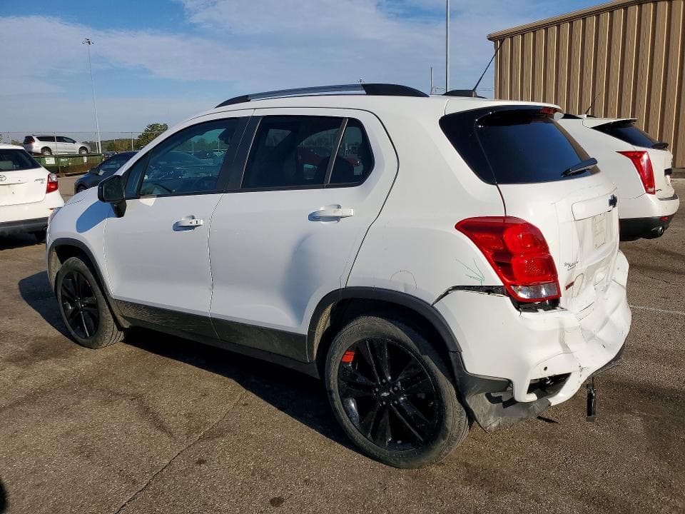 2020 CHEVROLET TRAX 1LT 2