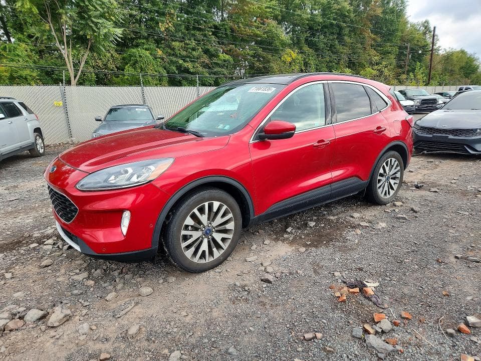 2020 FORD ESCAPE TITANIUM - 1