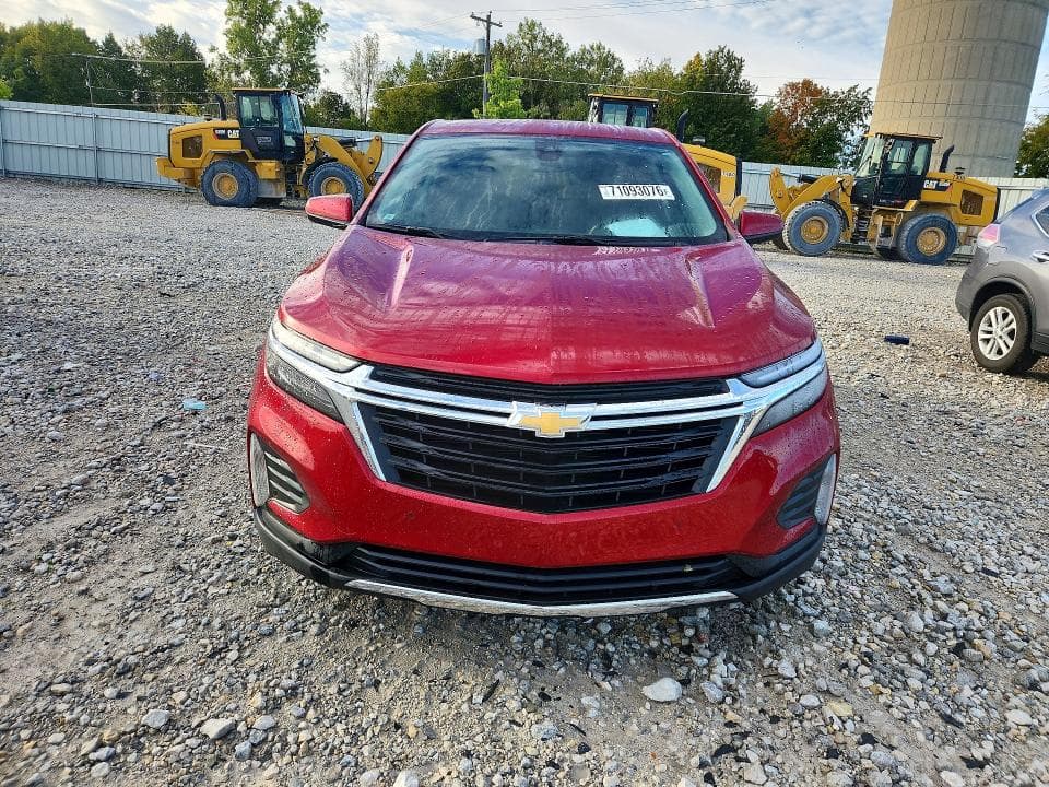 2022 CHEVROLET EQUINOX LT 5