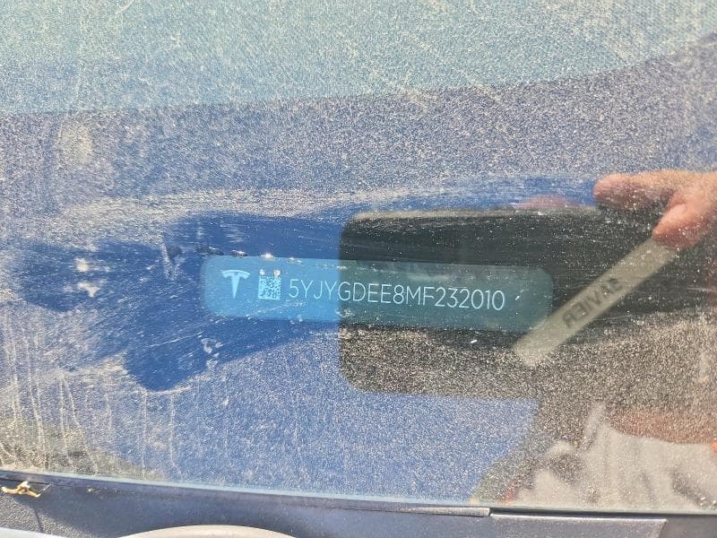 2021 TESLA MODEL Y 13