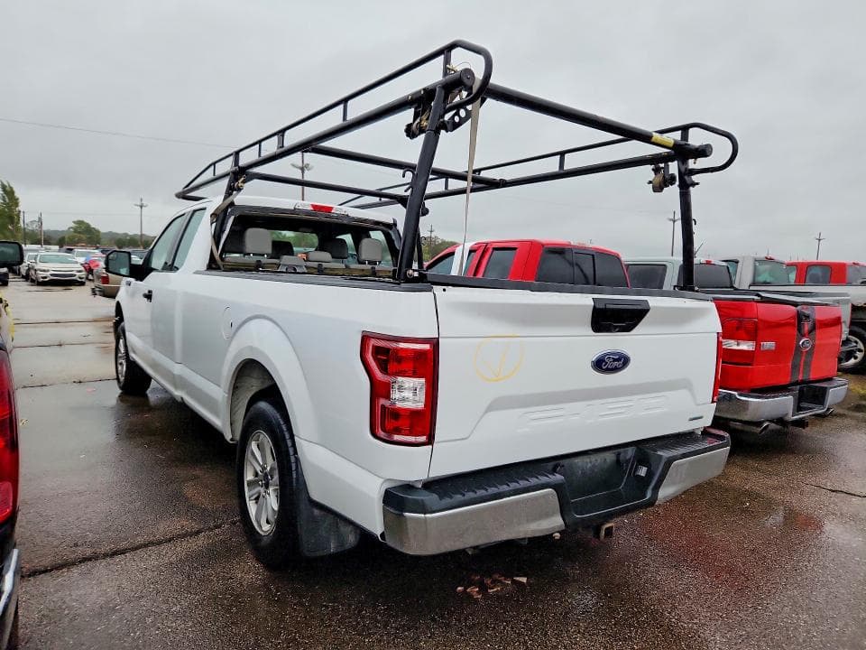 2019 FORD F150 SUPER CAB 2