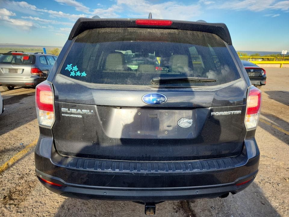 2018 SUBARU FORESTER 6