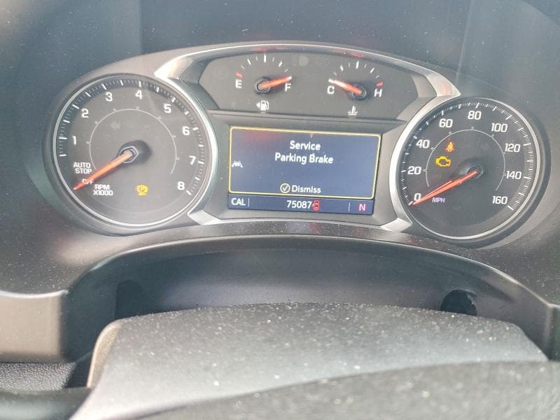 2019 GMC TERRAIN SLT 9