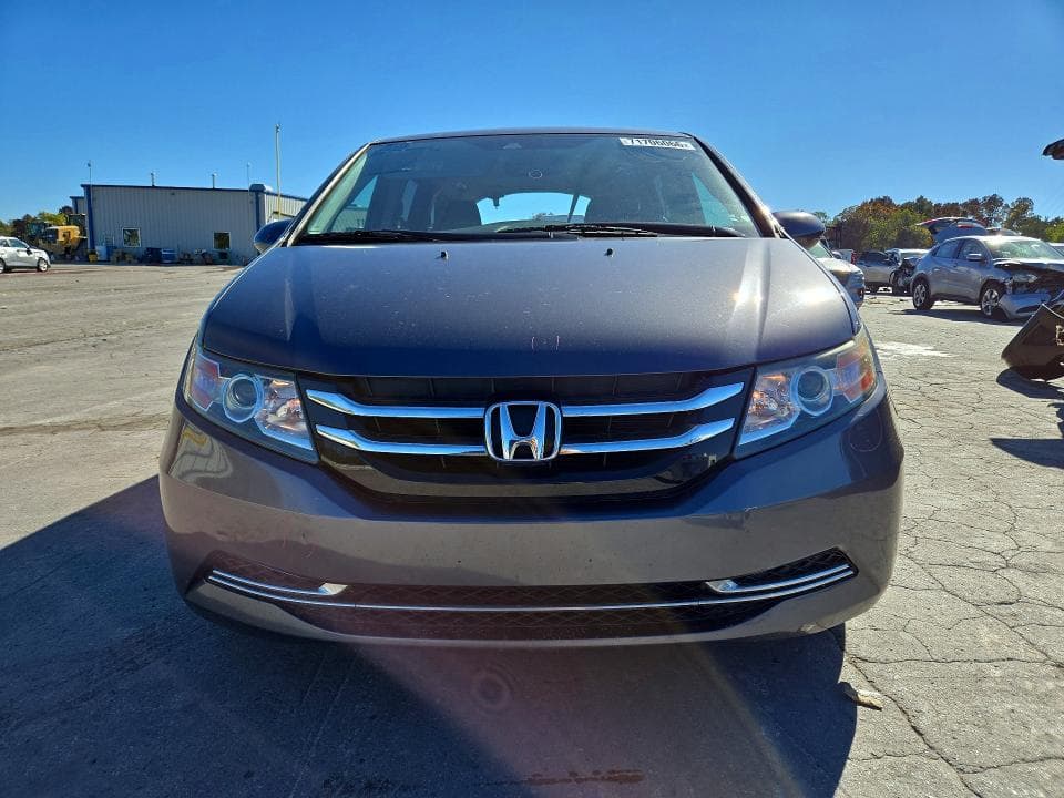 2017 HONDA ODYSSEY EXL 5