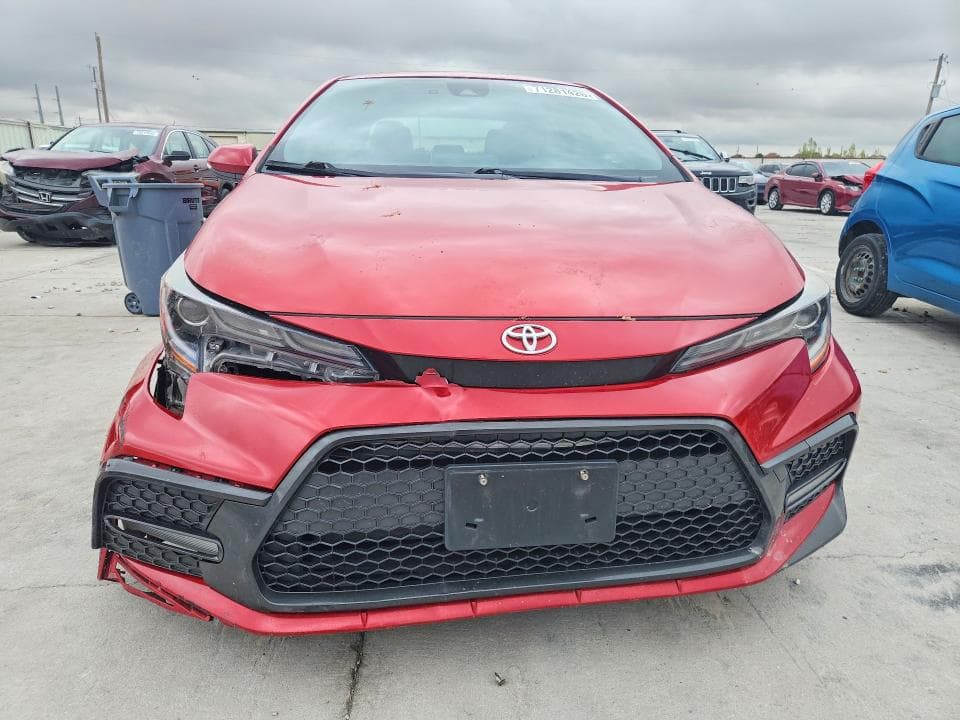 2020 TOYOTA COROLLA SE 5
