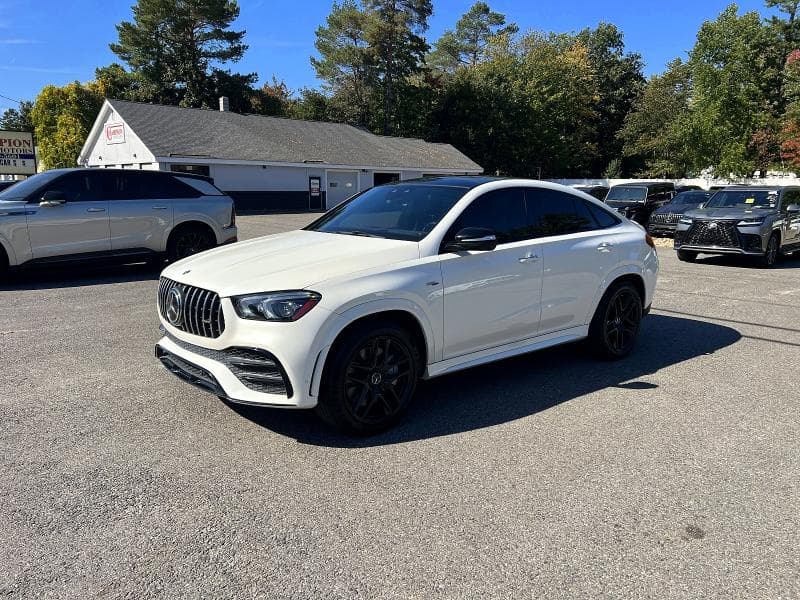 2021 MERCEDES-BENZ GLE COUPE AMG 53 4MATIC 2
