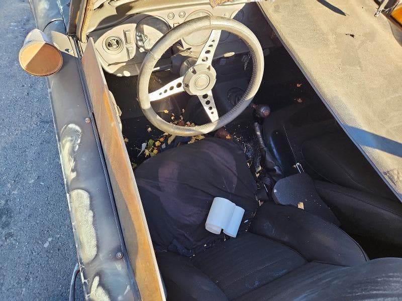 1969 TRIUMPH CAR TR6 8