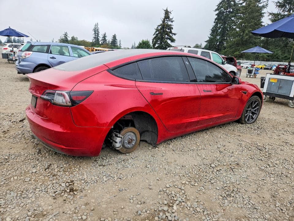 2022 TESLA MODEL 3 3
