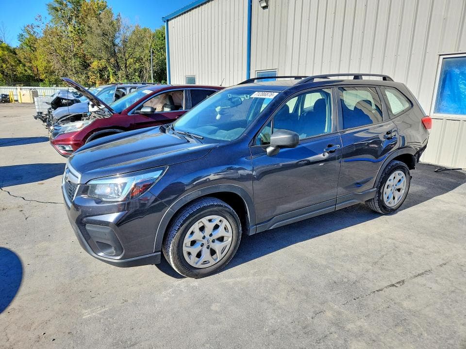 2019 SUBARU FORESTER