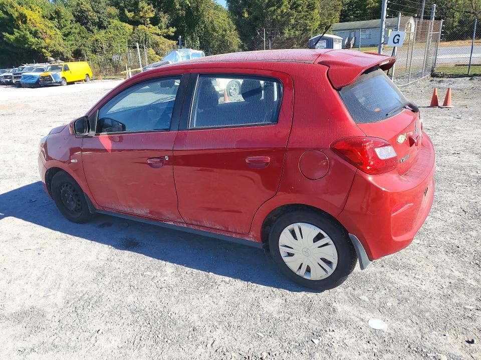2018 MITSUBISHI MIRAGE ES 2