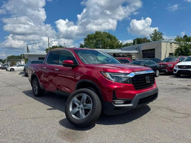 2022 HONDA RIDGELINE RTL