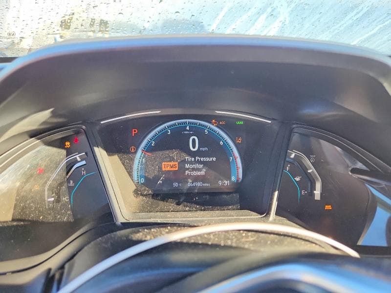 2019 HONDA CIVIC LX 9