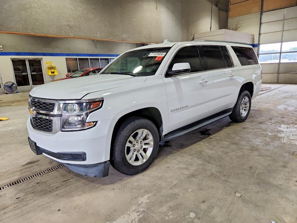 2019 CHEVROLET SUBURBAN K1500 LT