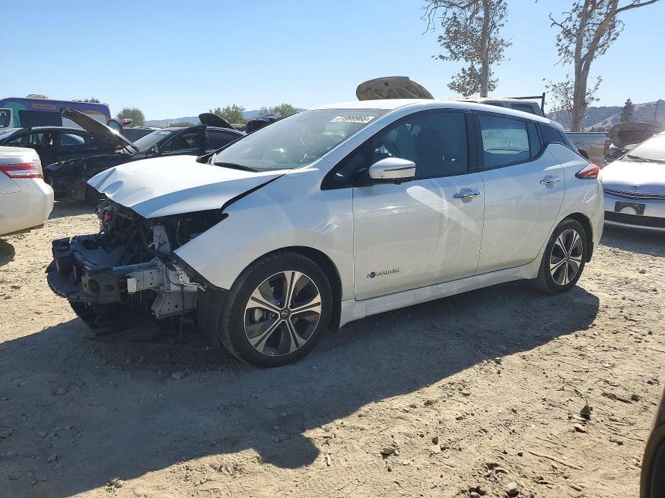 2019 NISSAN LEAF SL