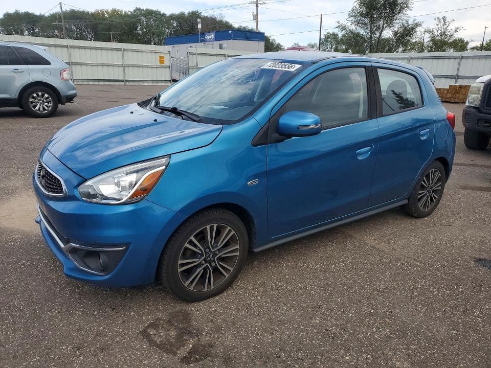 2017 MITSUBISHI MIRAGE GT - 1