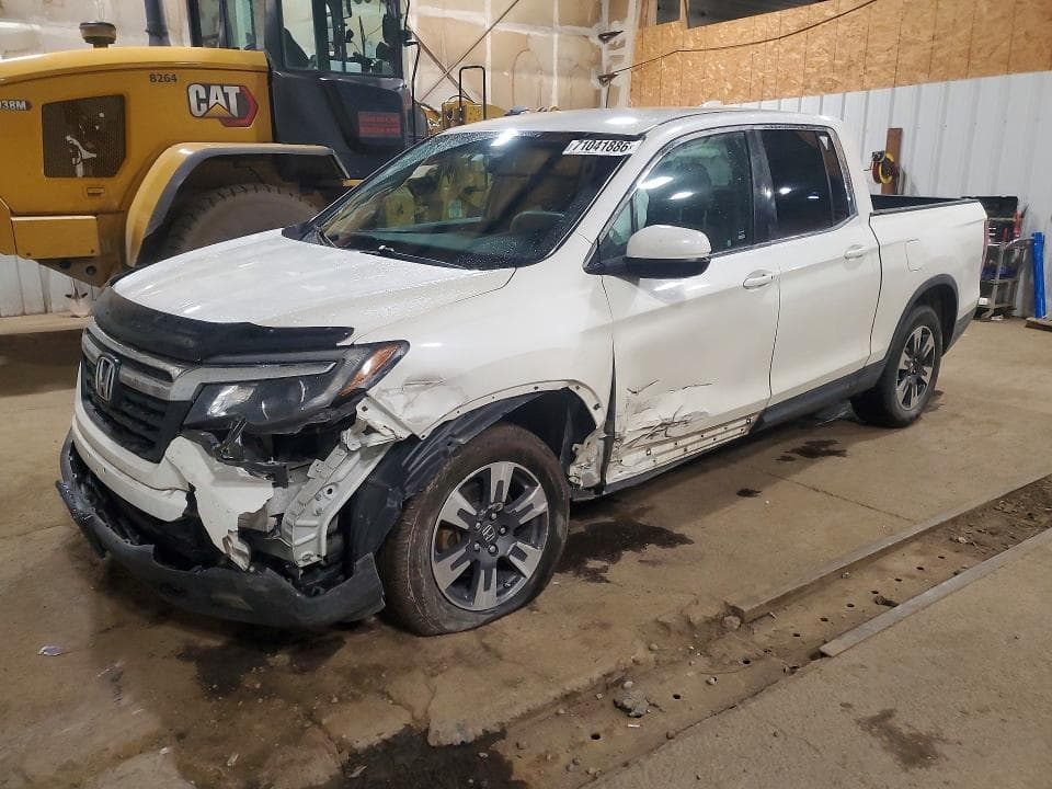 2017 HONDA RIDGELINE RTL - 1