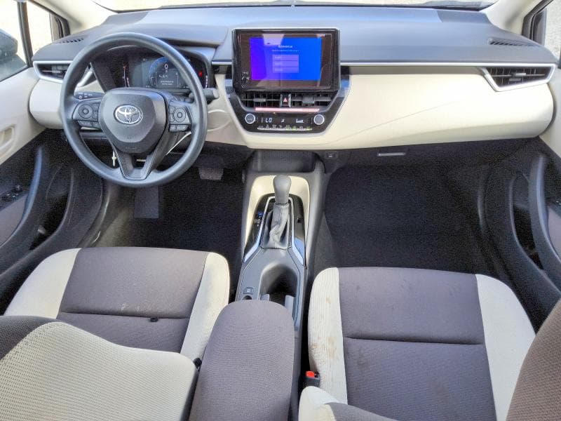 2026 TOYOTA COROLLA LE 8