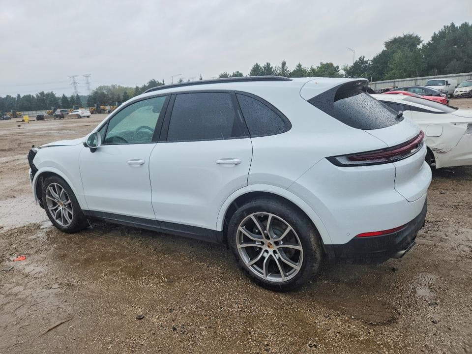 2024 PORSCHE CAYENNE 2