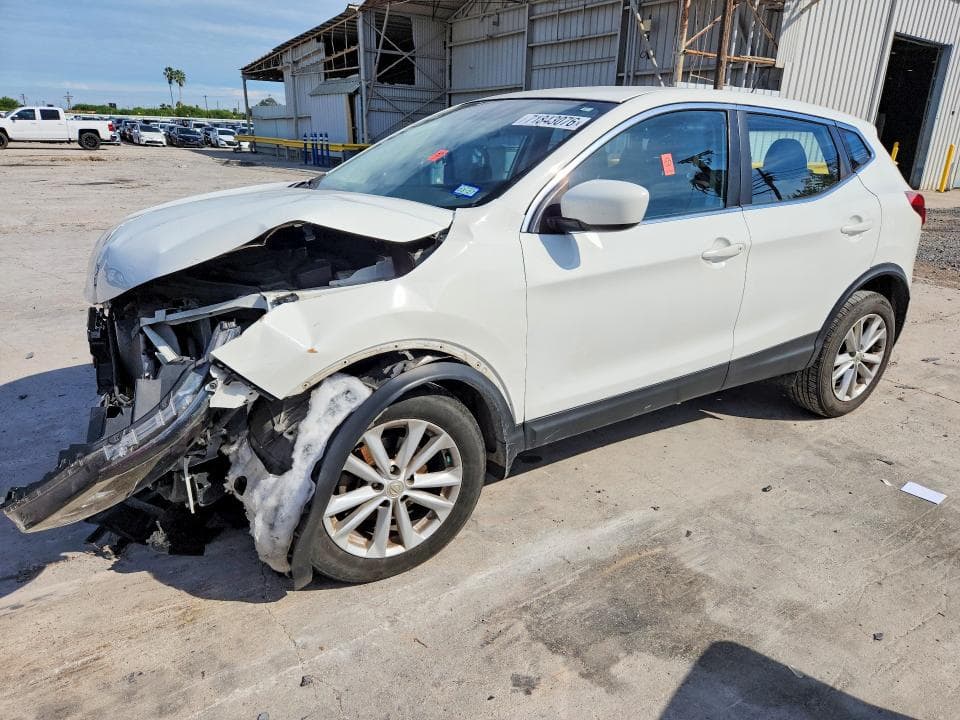 2018 NISSAN ROGUE SPORT S